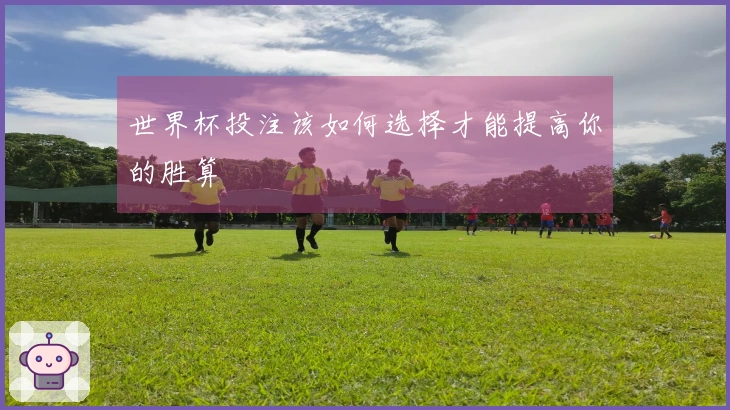 世界杯投注该如何选择才能提高你的胜算