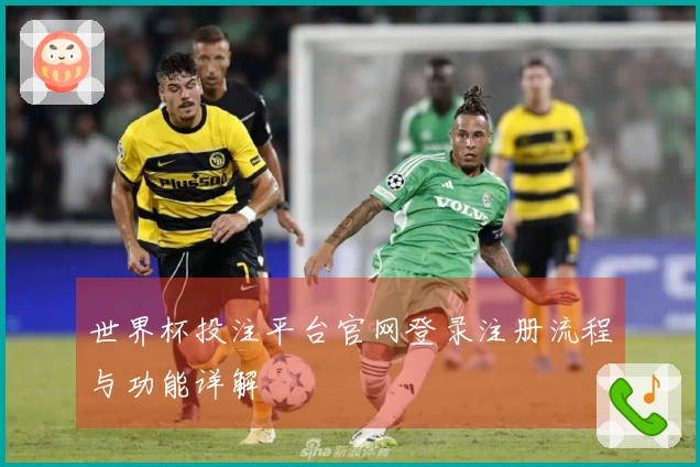 世界杯投注平台官网登录注册流程与功能详解