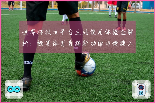 世界杯投注平台主站使用体验全解析，畅享体育直播新功能与便捷入口