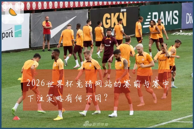2026世界杯竞猜网站的赛前与赛中下注策略有何不同？