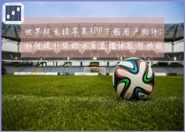 世界杯竞猜苹果APP下载用户测评：如何提升你的体育直播体验与功能使用技巧